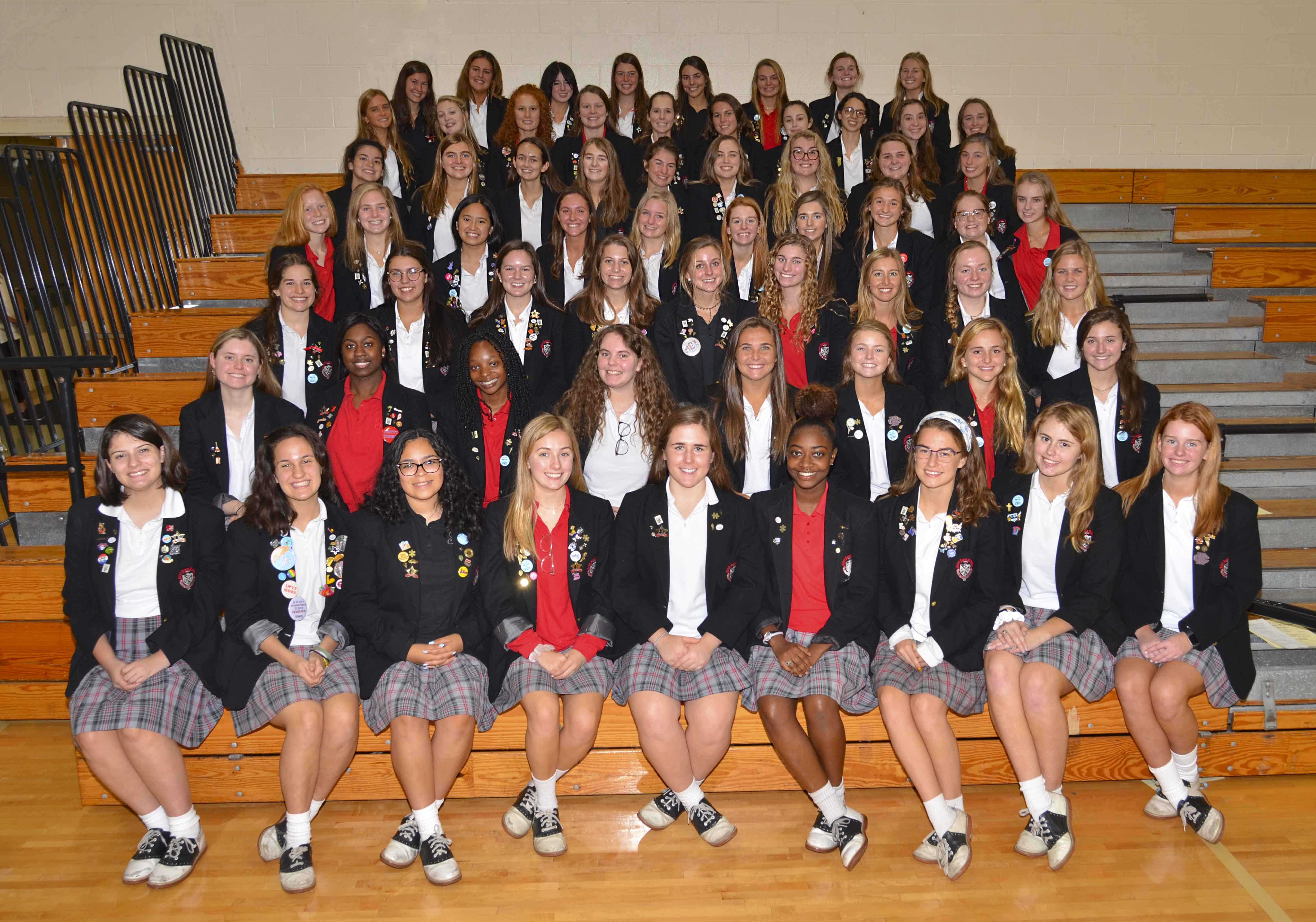 SAA Seniors Inducted Into National Honor Society